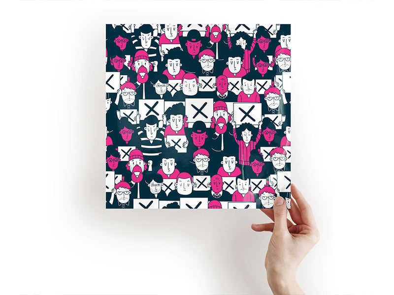 say no  Craft Sheets