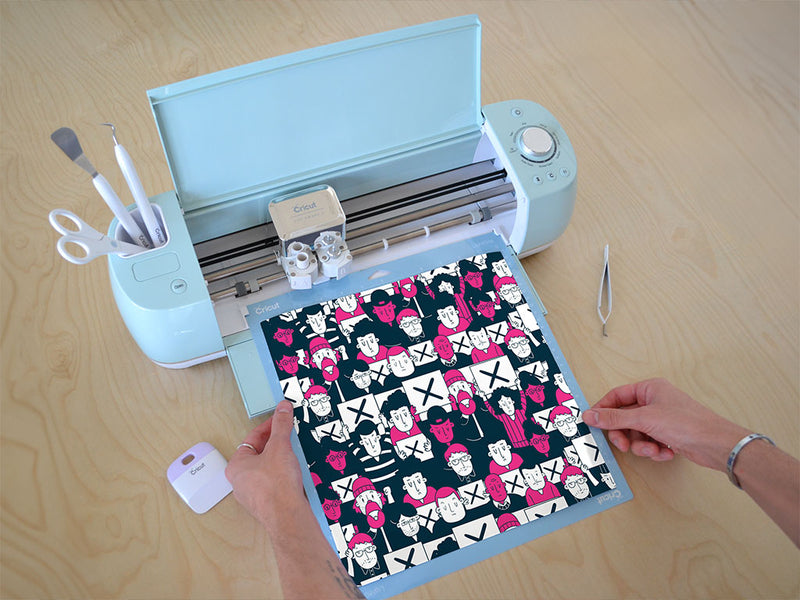say no  Cricut Compatible Vinyl