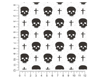say prayers skull and bones 1ft x 1ft Craft Sheets