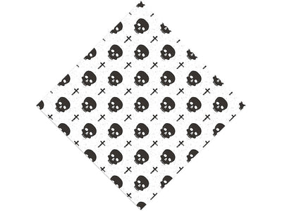 Say Prayers Halloween Vinyl Wrap Pattern