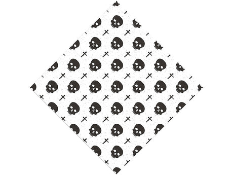 Say Prayers Halloween Vinyl Wrap Pattern