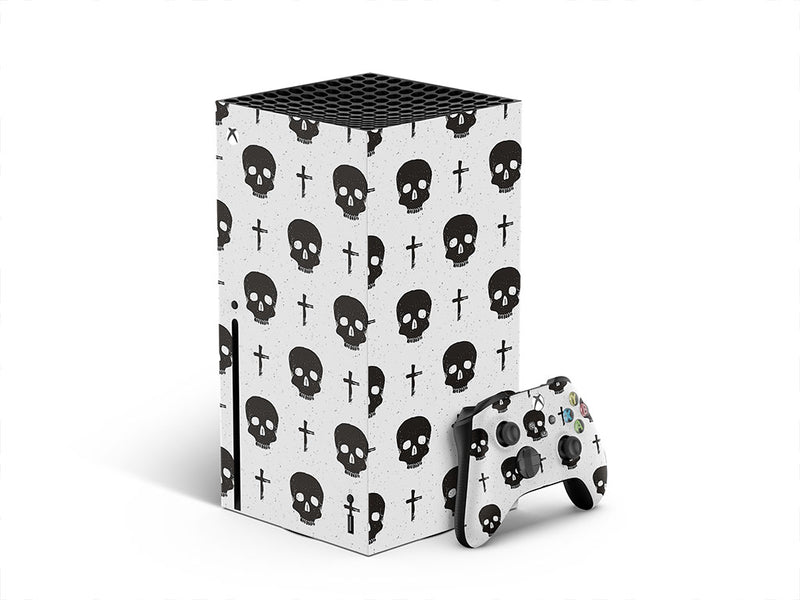 say prayers skull and bones XBOX DIY Decal