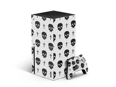 say prayers skull and bones XBOX DIY Decal