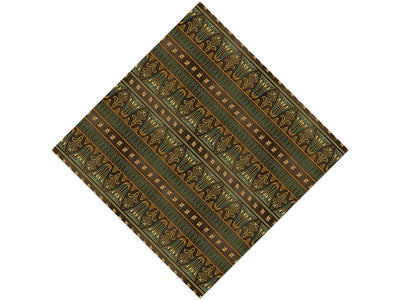 Scarab Wall Egyptian Vinyl Wrap Pattern