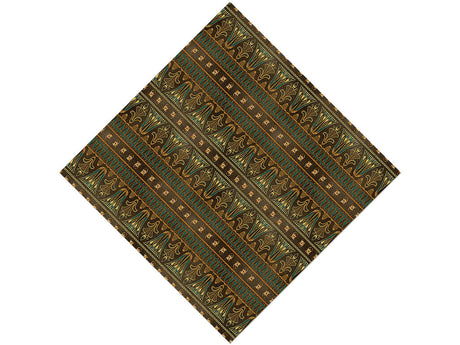 Scarab Wall Egyptian Vinyl Wrap Pattern
