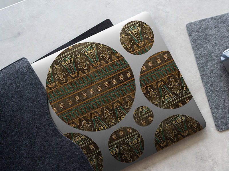 scarab wall egyptian DIY Laptop Stickers