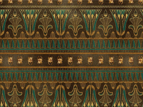 Scarab Wall Egyptian Vinyl Wrap Pattern~Rwraps Series 914 Digitally Printed Vinyl Wrap~0