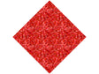 Scarlet Envy Pixel Vinyl Wrap Pattern