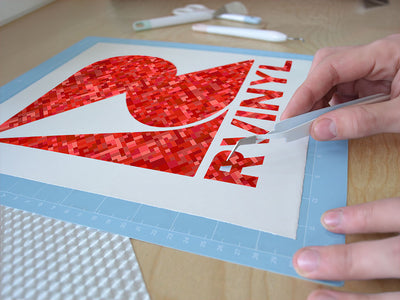 scarlet envy pixel Easy Weed Craft Vinyl