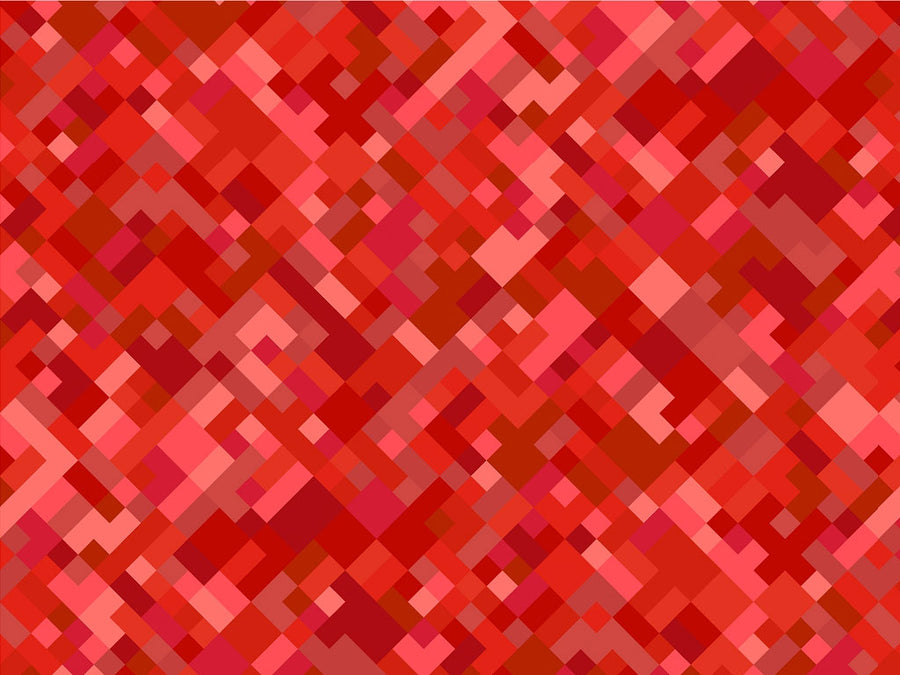 Scarlet Envy Pixel Vinyl Wrap Pattern~Rwraps Series 914 Digitally Printed Vinyl Wrap~0