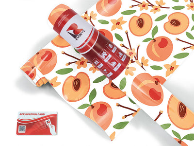 scarlet prince fruit Craft Vinyl Roll