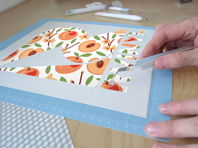 scarlet prince fruit Easy Weed Craft Vinyl