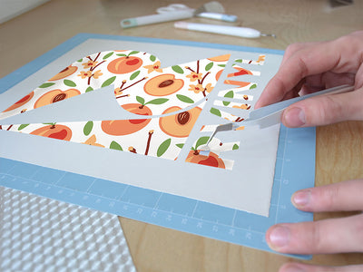 scarlet prince fruit Easy Weed Craft Vinyl