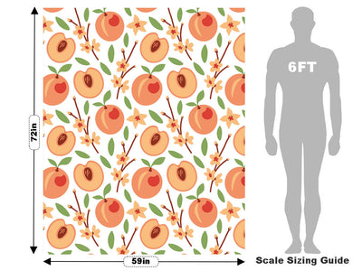 Scarlet Prince Fruit Vehicle Wrap Scale~Rwraps Series 914 Scarlet Prince Fruit Measurements~1