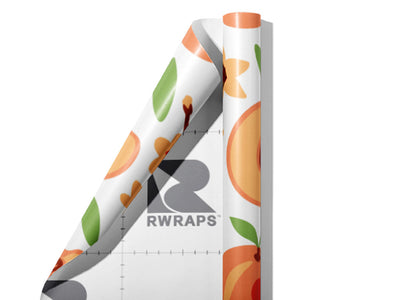 Scarlet Prince Fruit Wrap Film Sheets~Rwraps Series 914 Scarlet Prince Fruit Scrolled Sheet~3