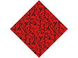 Scarlet Woodland Camouflage Vinyl Wrap Pattern