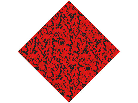 Scarlet Woodland Camouflage Vinyl Wrap Pattern