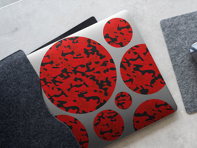 scarlet woodland camouflage DIY Laptop Stickers