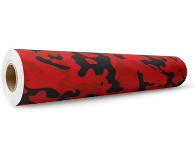 Scarlet Woodland Camouflage Wrap Film Wholesale Roll~Rwraps Series 914 Digitally Printed Vinyl Roll~5
