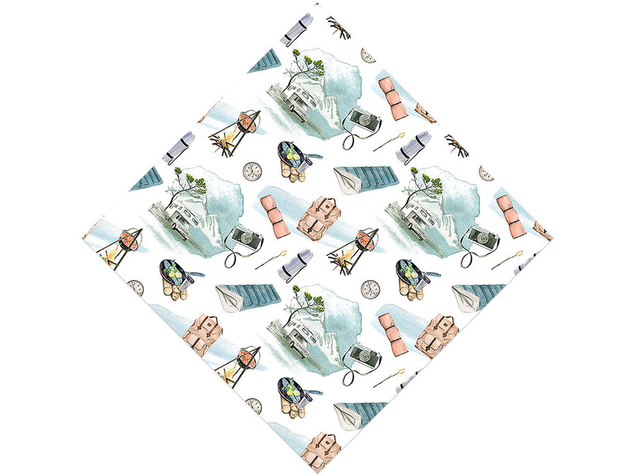Scenic Route Camping Vinyl Wrap Pattern