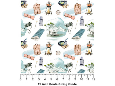 Scenic Route Camping Vinyl Film Pattern Size 12 inch Scale~Rwraps Scenic Route Camping Sizing Chart~2