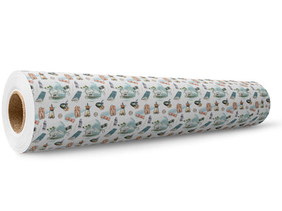 Scenic Route Camping Wrap Film Wholesale Roll~Rwraps Series 914 Digitally Printed Vinyl Roll~5