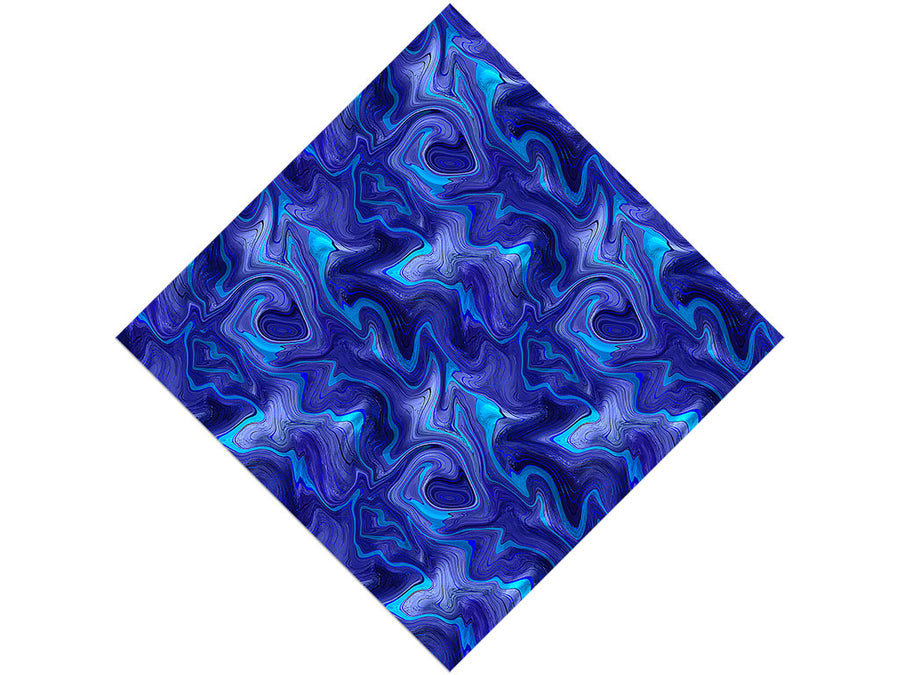 Schlumberger Bow Gemstone Vinyl Wrap Pattern