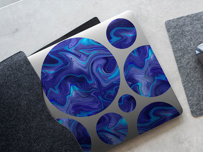 schlumberger bow gemstone films DIY Laptop Stickers