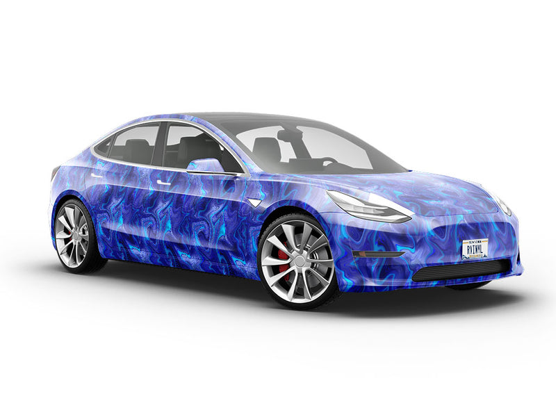 Schlumberger Bow Gemstone Vehicle Vinyl Wrap