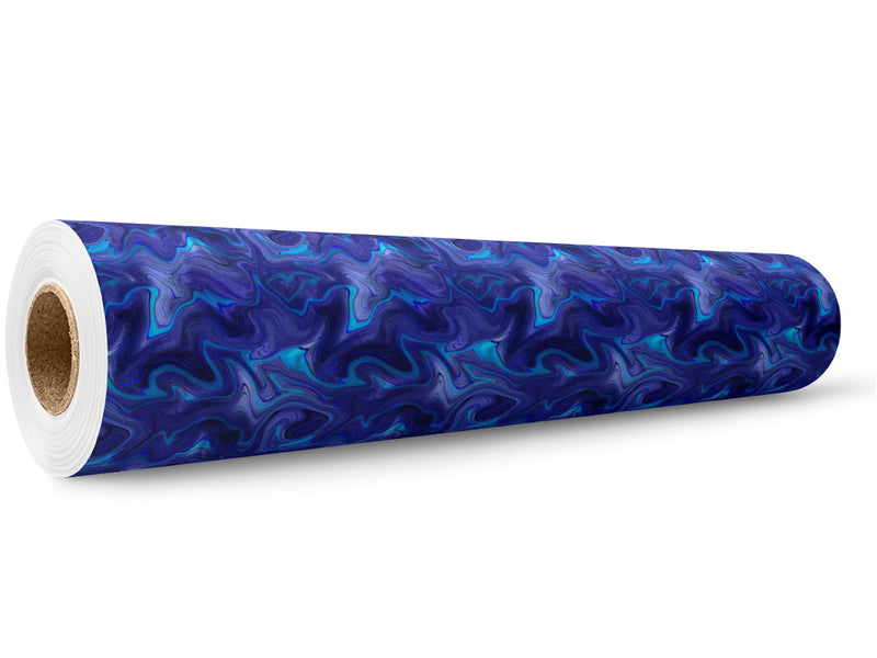 Schlumberger Bow Gemstone Wrap Film Wholesale Roll~Rwraps Series 914 Digitally Printed Vinyl Roll~5