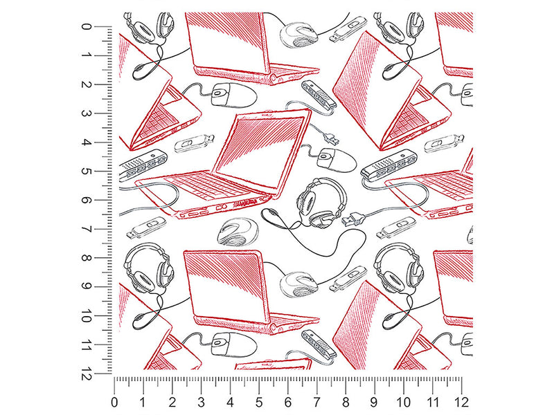 School Notebook Technology Vehicle Wrap Scale~Rwraps Series 914 School Notebook Technology Measurements~2