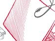 School Notebook Technology Vinyl Wrap Pattern~Rwraps Series 914 Digitally Printed Vinyl Wrap~0