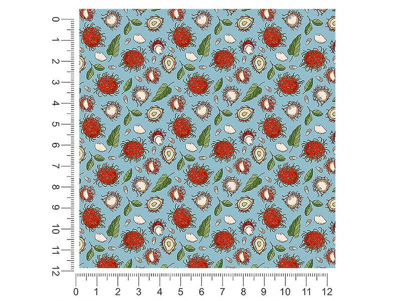 schoolboy variety fruit 1ft x 1ft Craft Sheets