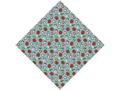 Schoolboy Variety Fruit Vinyl Wrap Pattern