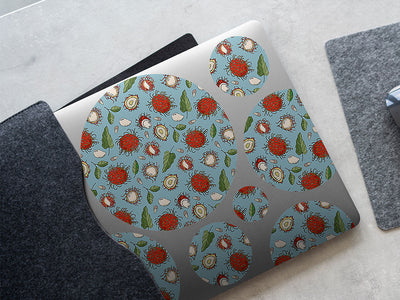schoolboy variety fruit DIY Laptop Stickers