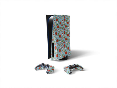 schoolboy variety fruit Sony PS5 DIY Skin