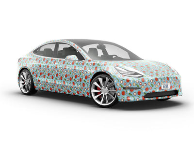 Schoolboy Variety Fruit Vehicle Vinyl Wrap