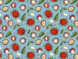 Schoolboy Variety Fruit Vinyl Wrap Pattern~Rwraps Series 914 Digitally Printed Vinyl Wrap~0