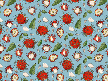 Schoolboy Variety Fruit Vinyl Wrap Pattern~Rwraps Series 914 Digitally Printed Vinyl Wrap~0