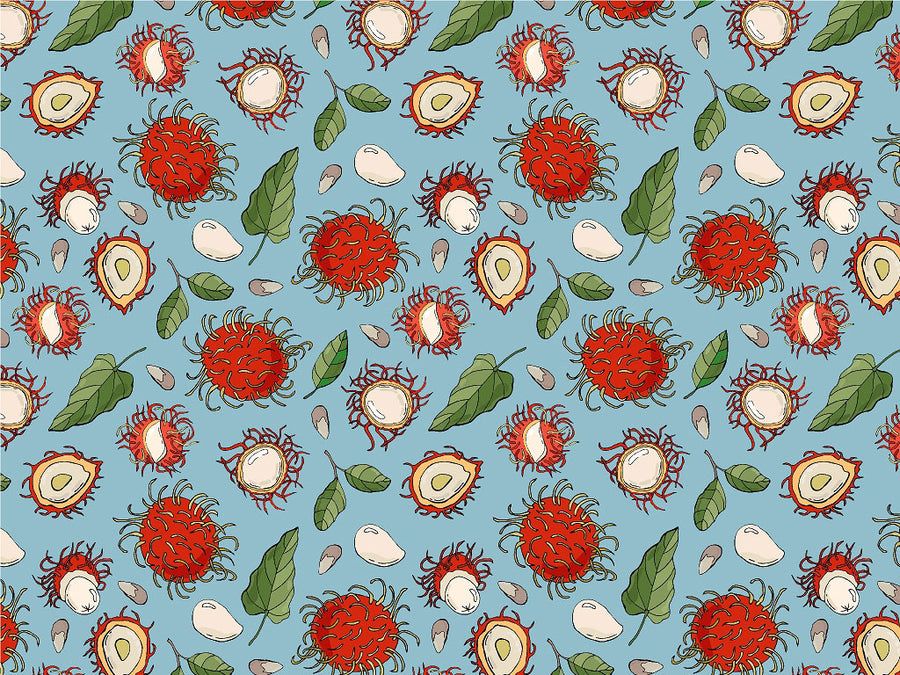 Schoolboy Variety Fruit Vinyl Wrap Pattern~Rwraps Series 914 Digitally Printed Vinyl Wrap~0