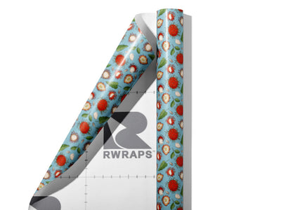 Schoolboy Variety Fruit Wrap Film Sheets~Rwraps Series 914 Schoolboy Variety Fruit Scrolled Sheet~3
