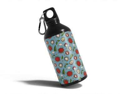 schoolboy variety fruit Water Bottle DIY Stickers