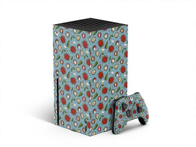 schoolboy variety fruit XBOX DIY Decal