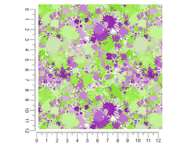 science and visions paint splatter 1ft x 1ft Craft Sheets