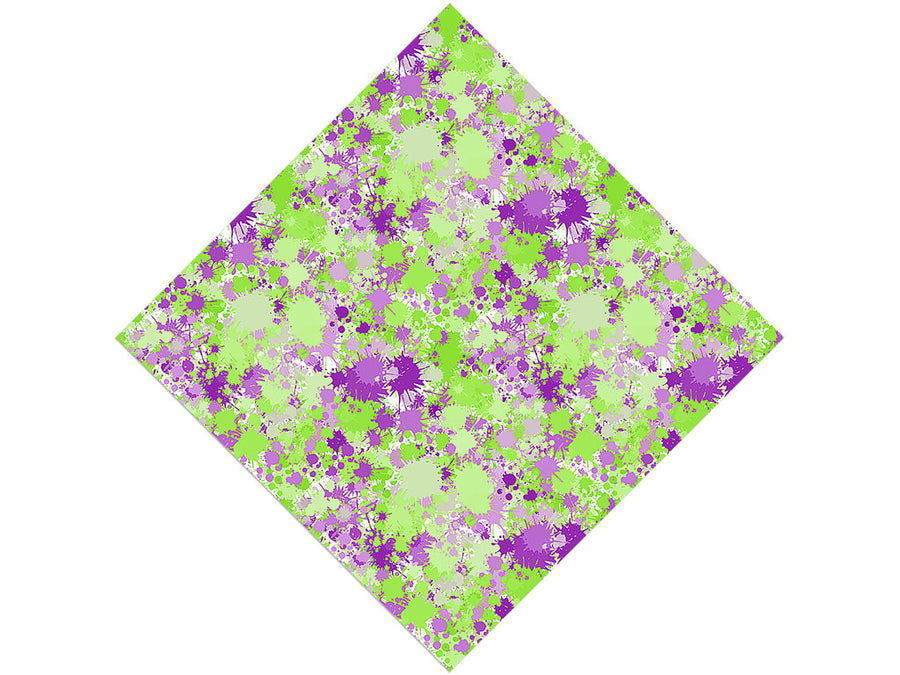 Science and Visions Paint Splatter Vinyl Wrap Pattern