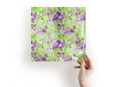 science and visions paint splatter Craft Sheets