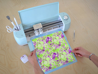 science and visions paint splatter Cricut Compatible Vinyl