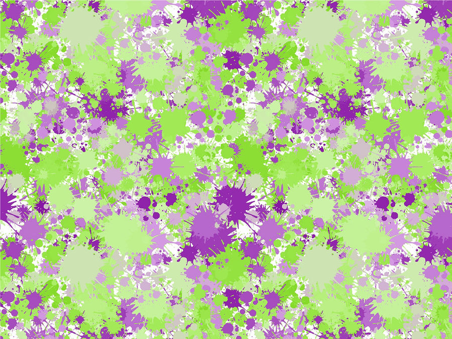 Science and Visions Paint Splatter Vinyl Wrap Pattern~Rwraps Series 914 Digitally Printed Vinyl Wrap~0