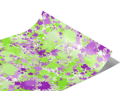 Science and Visions Paint Splatter Vinyl Wraps~Rwraps Series 914 Digitally Printed Vinyl Wrap~0