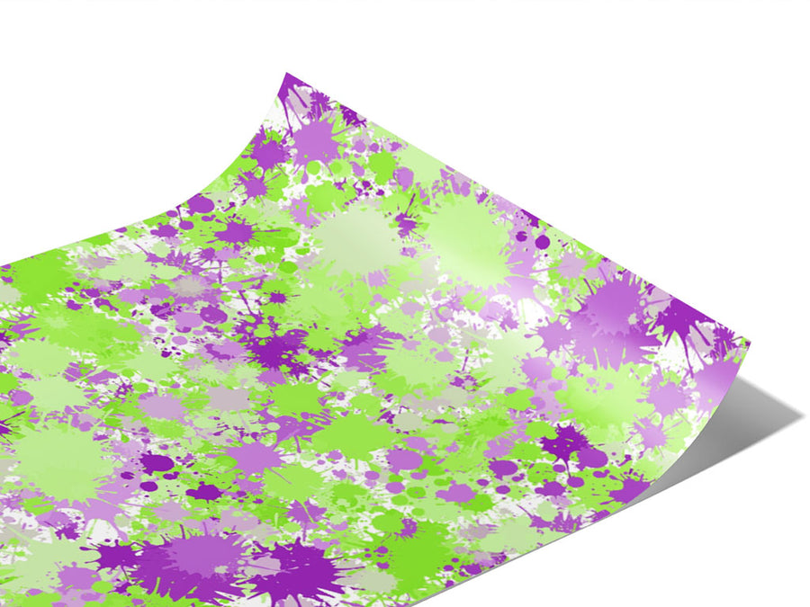 Science and Visions Paint Splatter Vinyl Wraps~Rwraps Series 914 Digitally Printed Vinyl Wrap~0